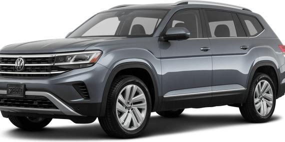 VOLKSWAGEN ATLAS 4MOTION 2021 1V2TR2CA3MC587851 image